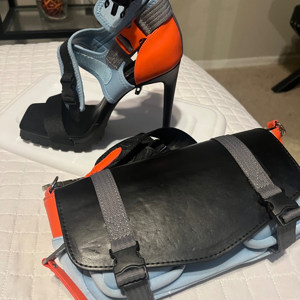 Steve Madden Shoe's & Purse